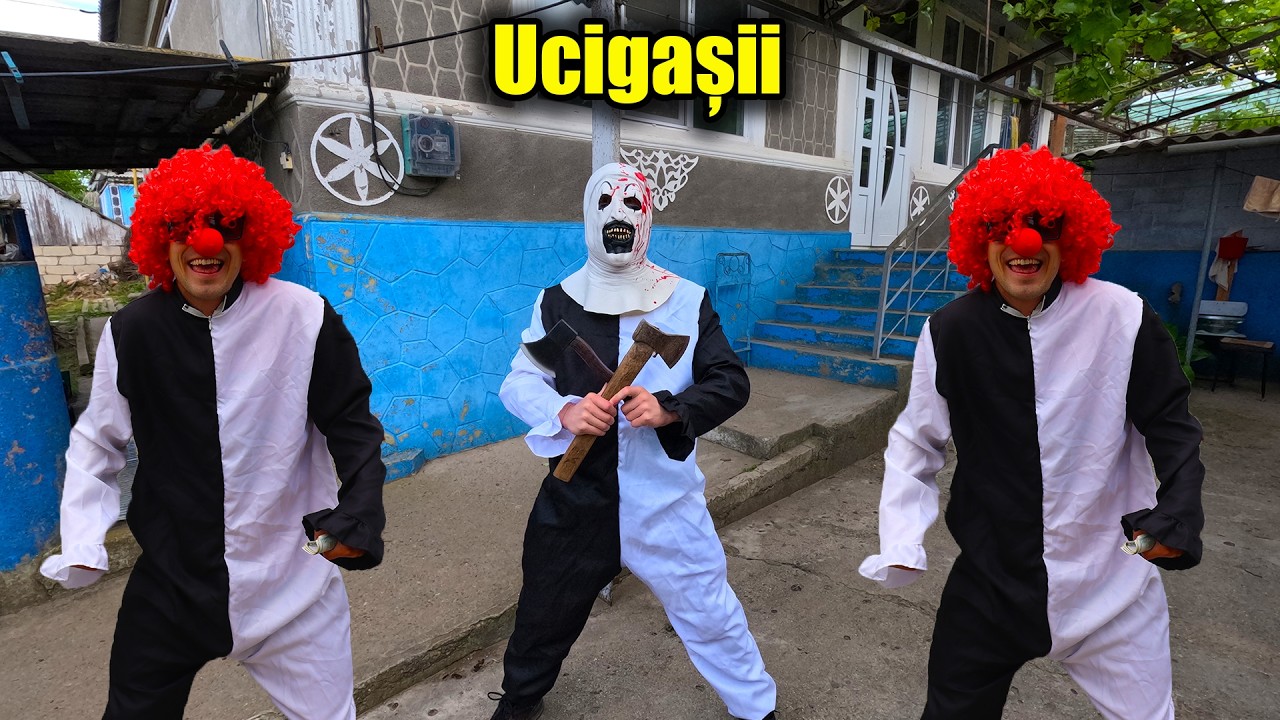 Mai pe scurt vorbind  Cei mai Rai Ucigasi ( Clownul Diavolului )