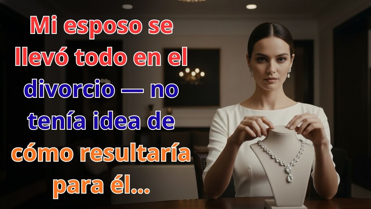 Mi esposo se llevó todo en el divorcio — no tenía idea de cómo resultaría para él…
