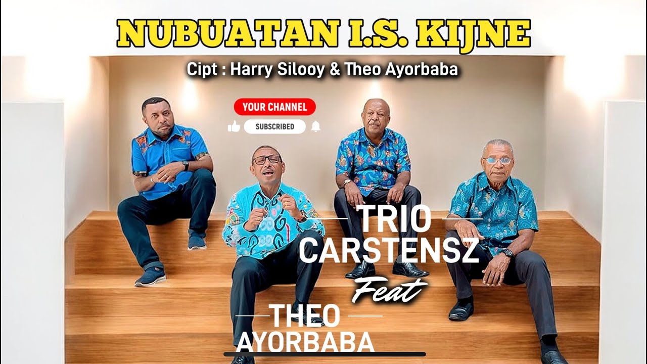NUBUATAN I.S. KIJNE. cipt : Harry Silooy & Theo Ayorbaba. lagu Rohani Terbaru 2025