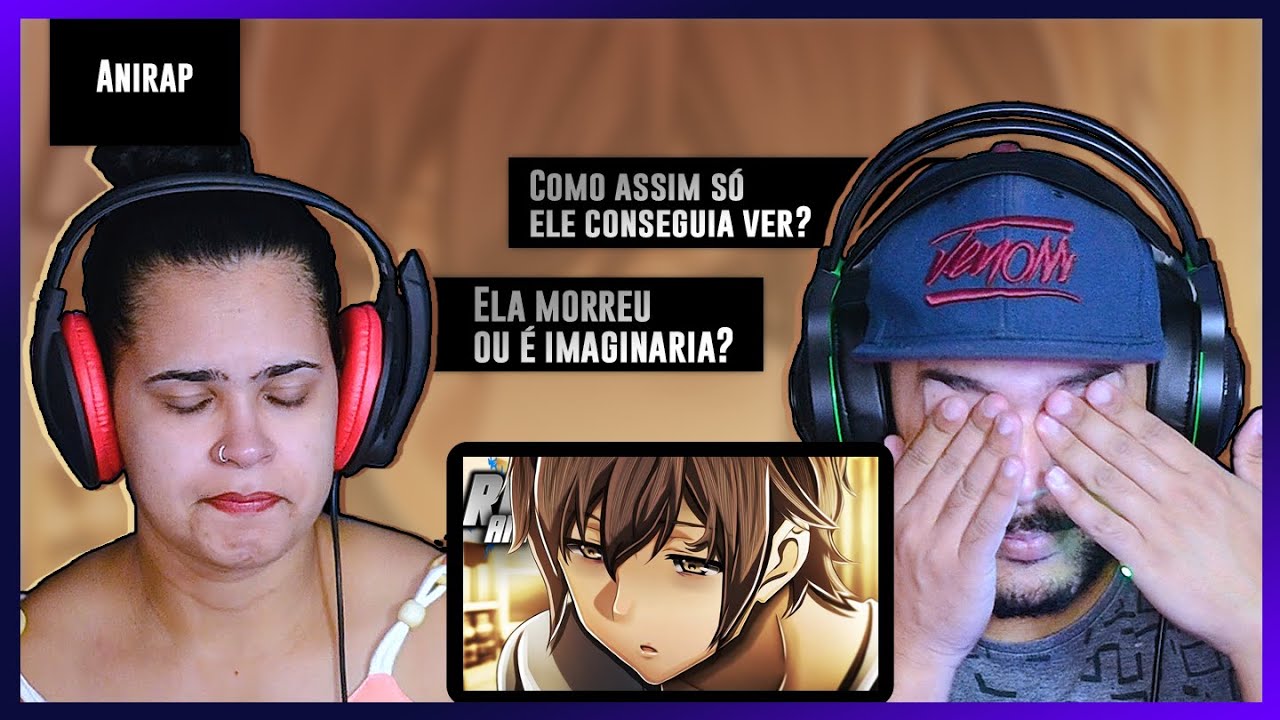 REAGINDO a ♪ Sakuta | Não Vou Esquecer | AniRap (Prod. @WB Beats)