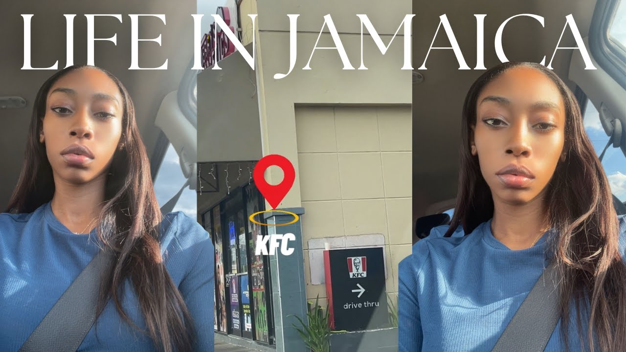 Days In My Life Jamaica I Doctor Appointment, Grocery Shopping & Church’s Food Fail again