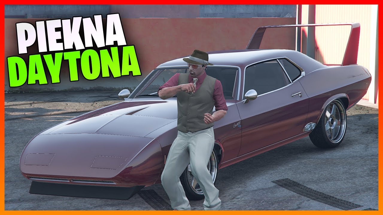 DAYTONA DOMA Z" SZYBCY I WŚCIEKLI 6" - GTA ONLINE