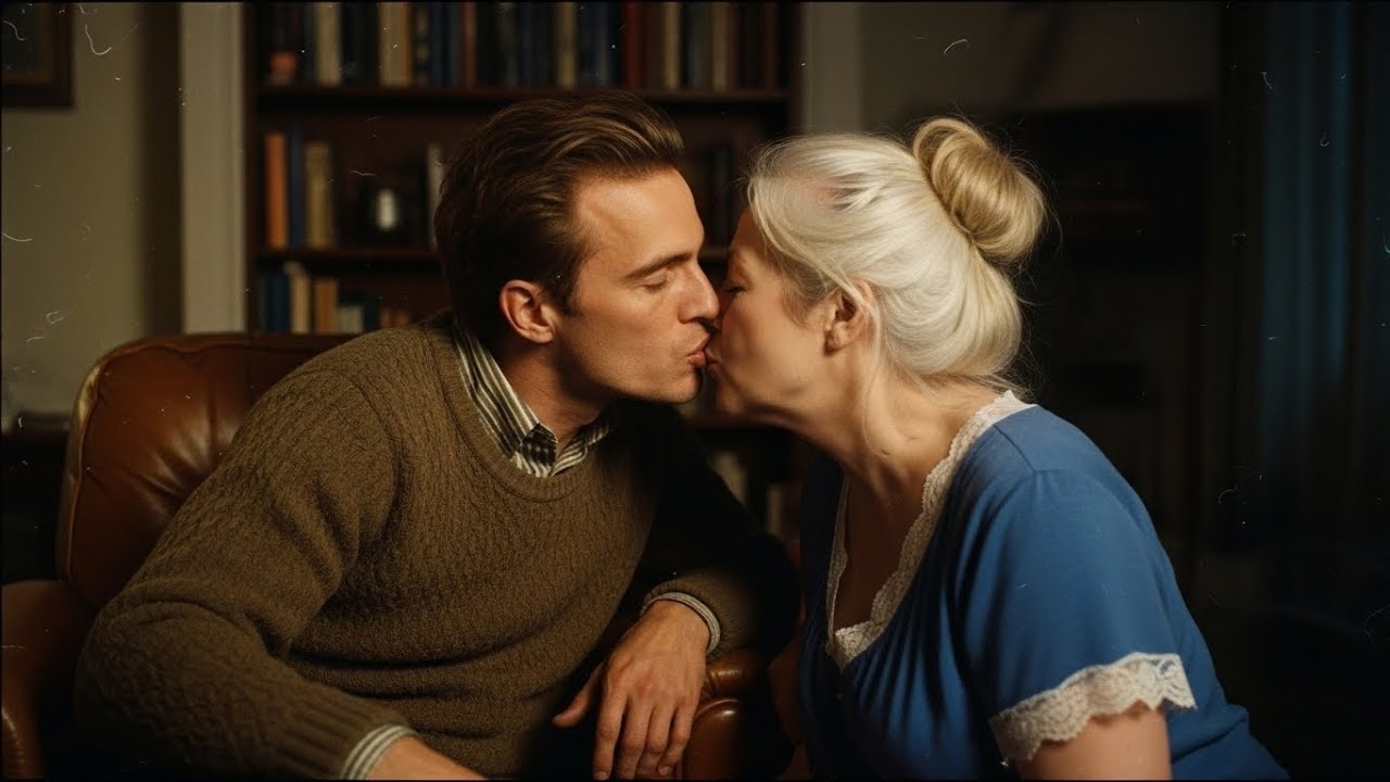 A 25 Year Old Man and a 55 Year Old Woman — A Quiet Love in a Room with Two Chairs