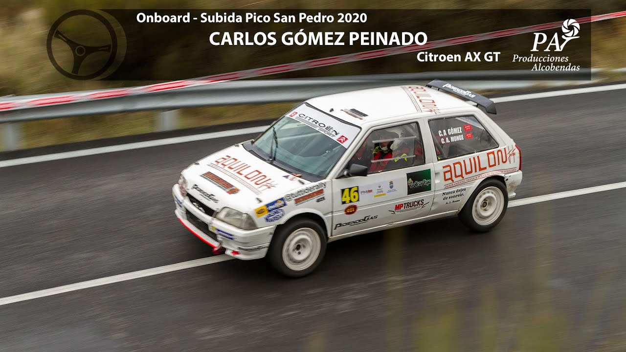 Onboard Carlos Gomez 