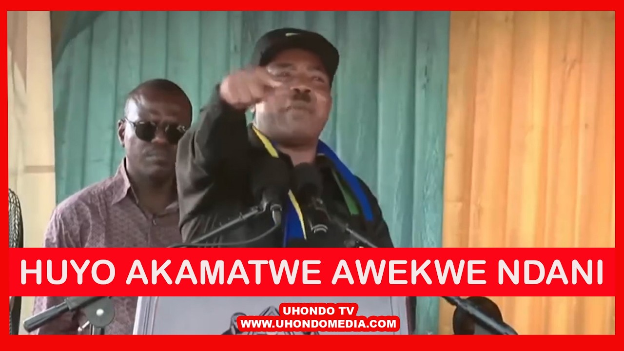 ''MKAMATE MPAKA HAZITAPIKE HIZO FEDHA,MIMI SIWEZI KUWAHESHIMU WATU WANAOIBA''