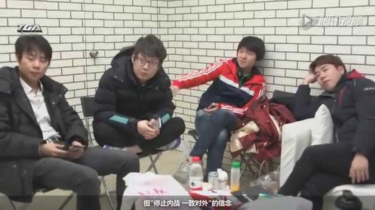 Talking about LPL players