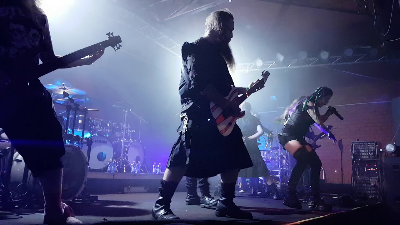 Fear Of Domination -  intro + Obsession (Melna Piektdiena 19.05.2018) Riga, Latvia