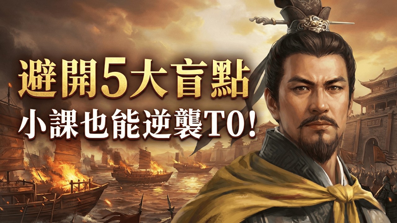 3分鐘搞懂《三國：謀定天下》「陣容克制」邏輯！🔥 這 5 個配將盲點只要避開，就能直接晉升 T0 梯隊... 真的有夠神欸！#三國謀定天下 #策略遊戲 #熱門手遊推薦