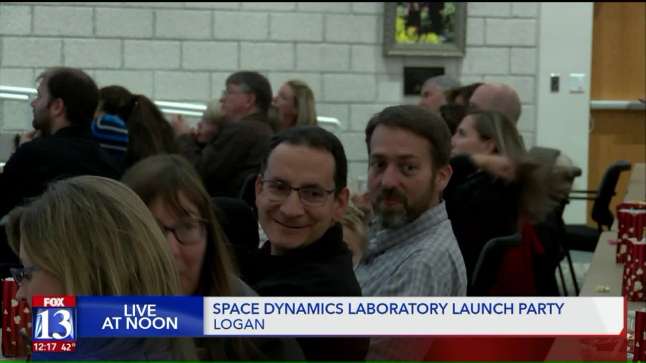 USU Space Dynamics Lab Celebrates Satellite Launch
