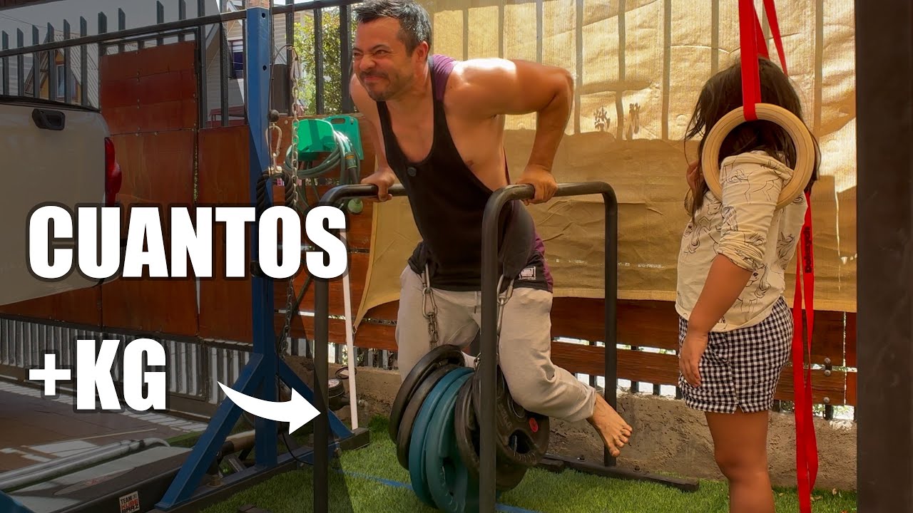LEVANTÉ +Kg en FONDOS A LOS 43 años | Calistenia & Gym