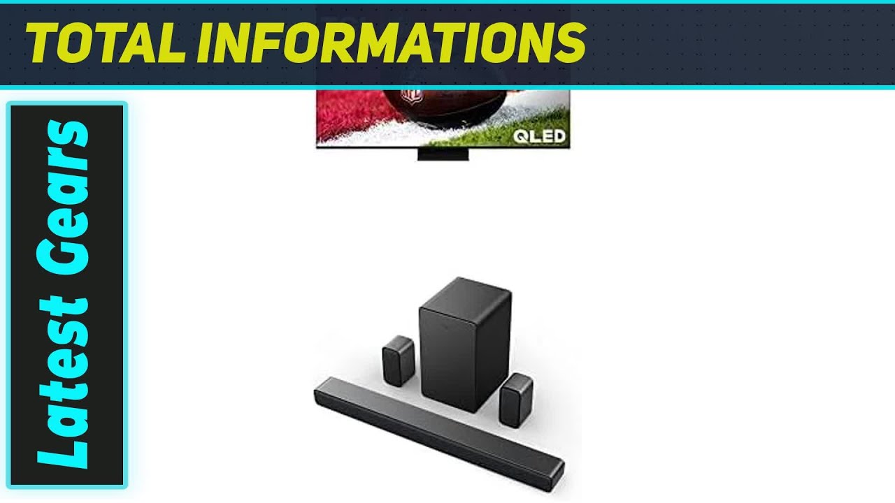 TCL TV Q6510: The Ultimate 4K Home Theater Bundle