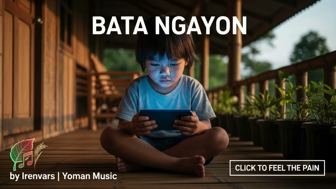 BATA NGAYON – Emotional Pinoy Ballad About Lost Childhood  Irenvars  Yoman Music