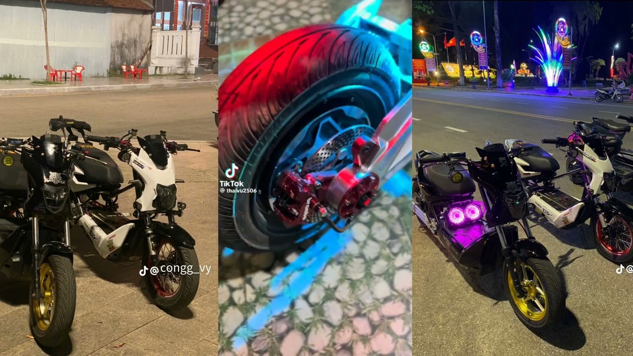(TIKTOK XE ĐIỆN ĐỘ) Tổng hợp những con xmen độ d&aacute;ng trung quốc hot TIKTOK năm 2024