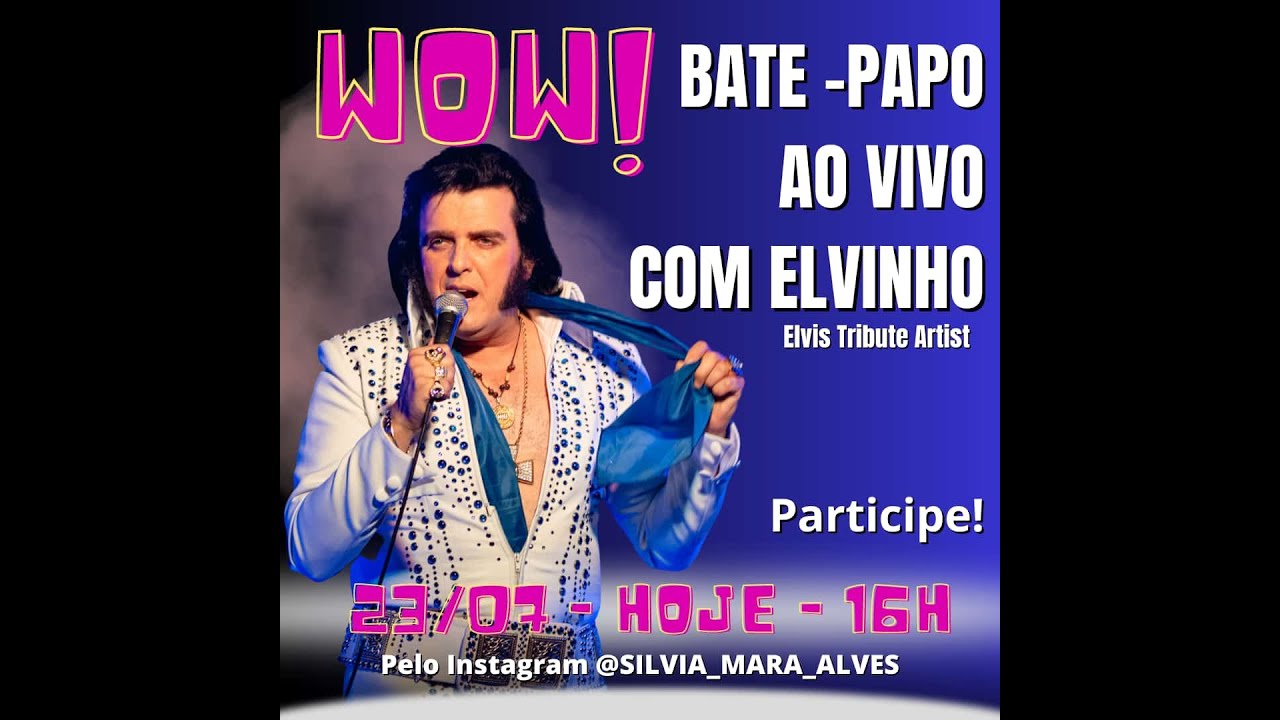 LIVE - UM BATE PAPO COM ELVINHO