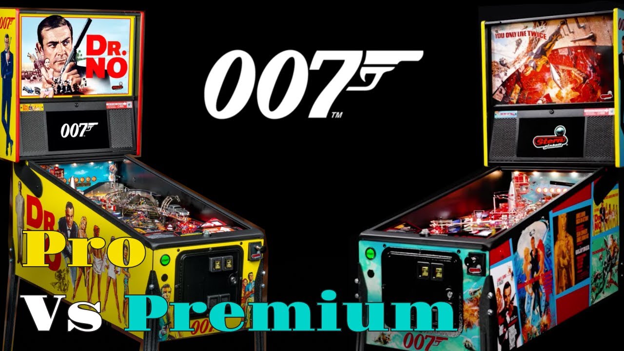 007 Pinball - Pro or Premium?