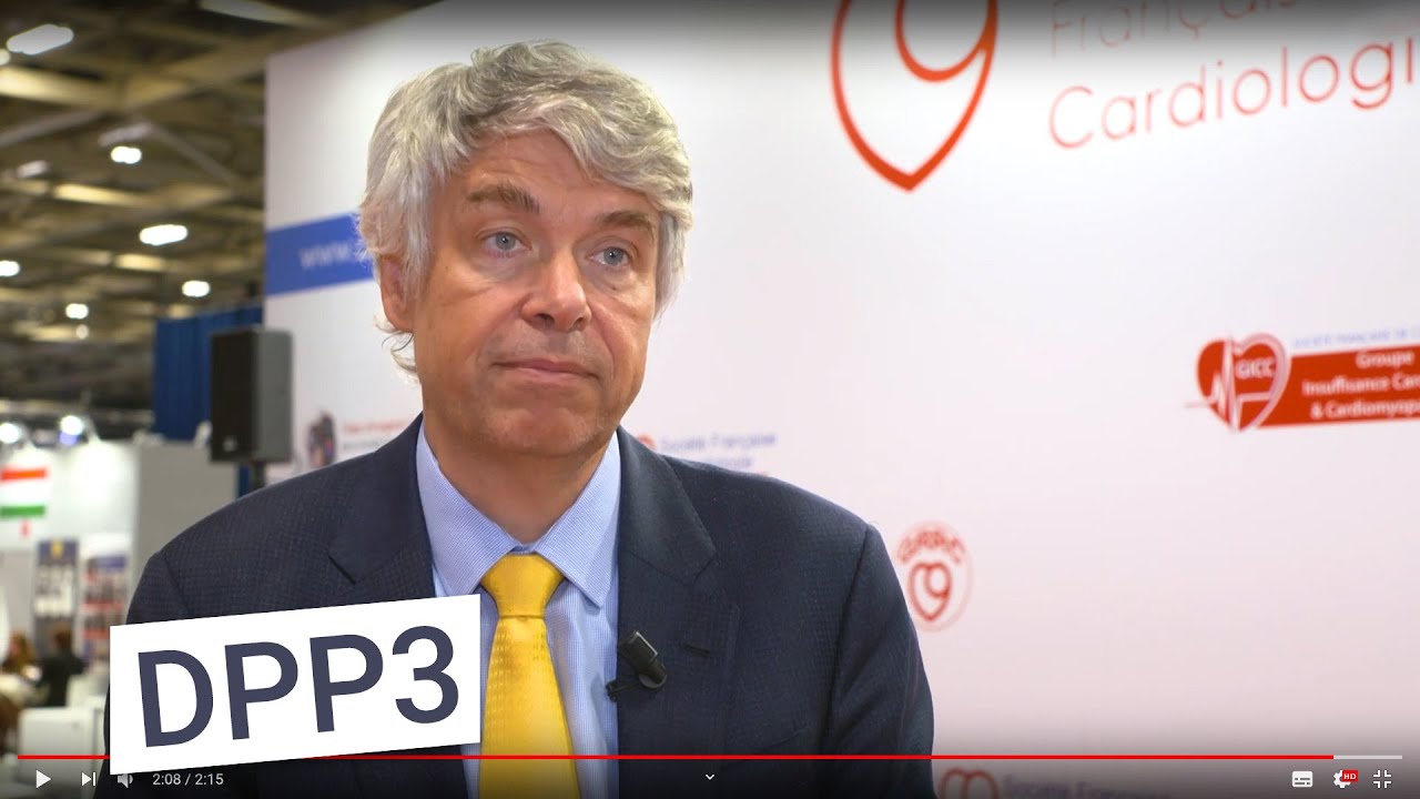 DPP3 : facteur circulant dépresseur du myocarde lors du choc cardiogénique - ESC Congress 2019