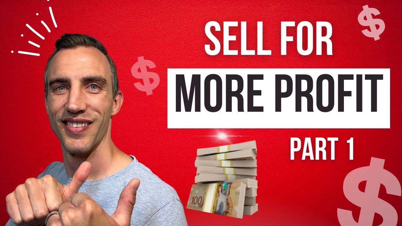 How To Sell My Home for More Money - Part 1