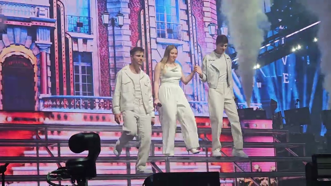 [Star Academy Tournée 2024] - Envole Moi - Collégiale - Marseille (17/03/2024)