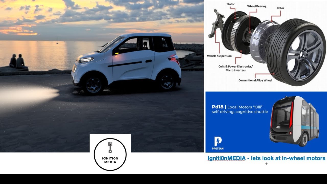 Встроенные в колеса электродвигатели и области их применения — в центре внимания компании Zetta и...