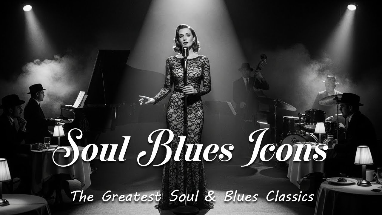 Enlly Blue - Soul Blue Icon (1950 Style) |  Timeless Playlist