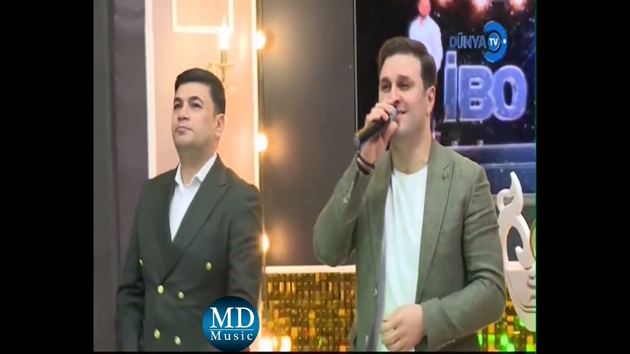 Samir Bilesuvarli Emil Memmedov Canli Popuri  İbo Şou