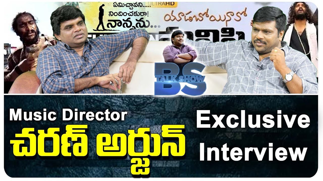 Music Director Charan Arjun Exclusive Interview | BS Talk Show | Top Telugu TV