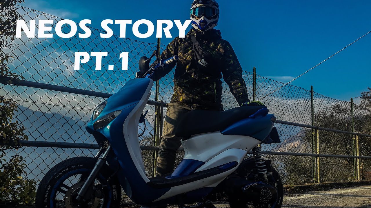 YAMAHA NEOS STORY PT.1 | DR70