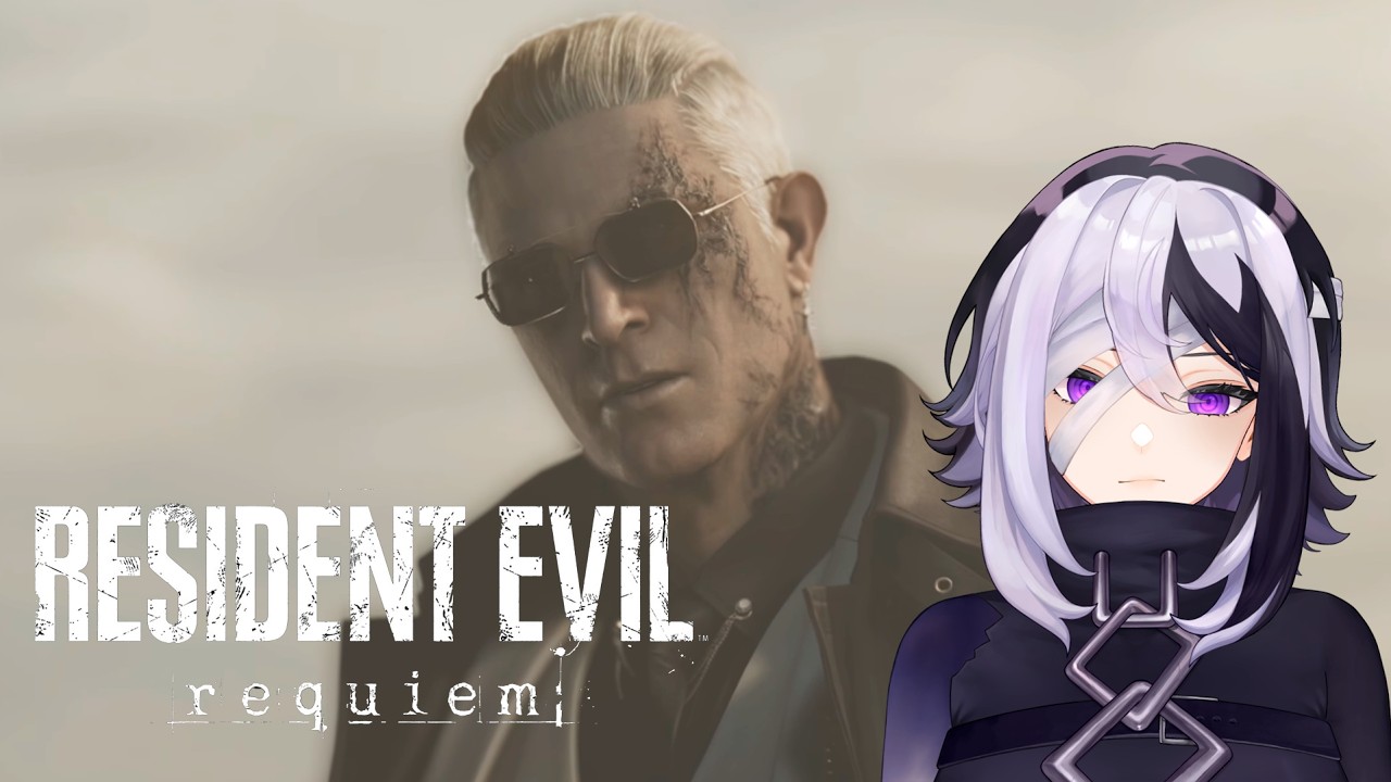 MeguBite ПРОХОДИТ RESIDENT EVIL REQUIEM #5