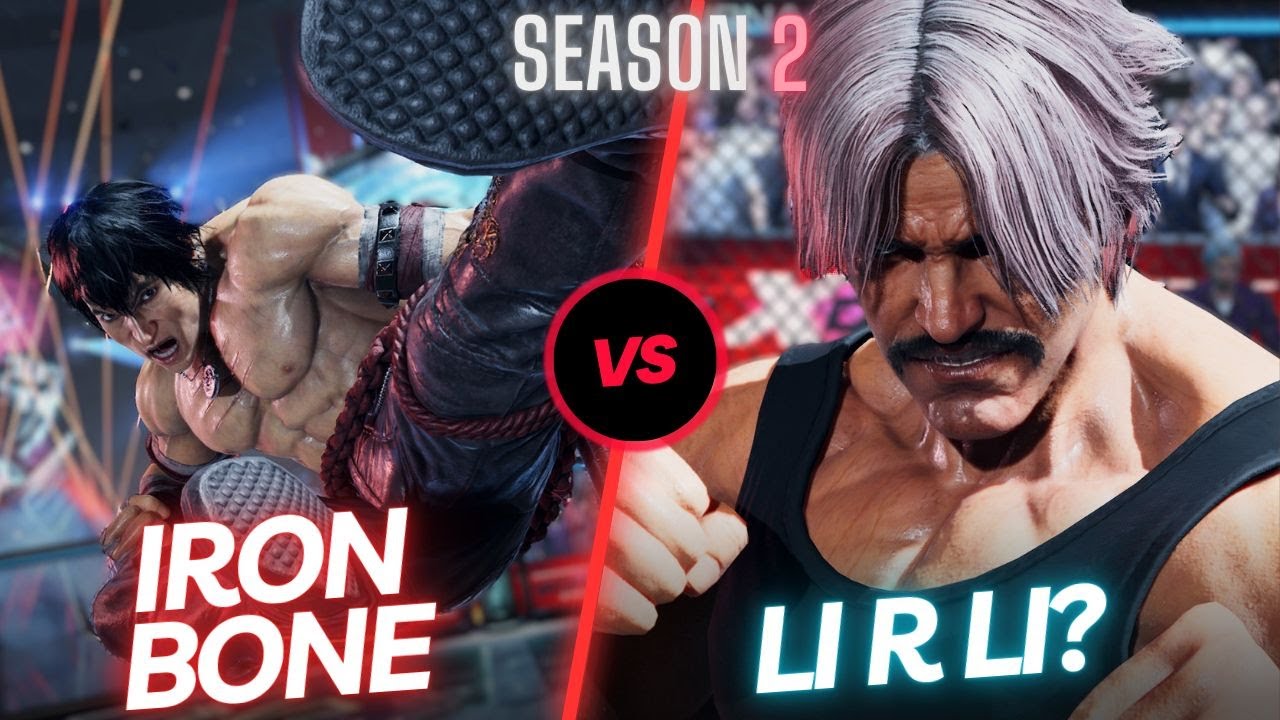 Tekken 8 | Bone (Law) VS Li R Li? (Paul) Ranked Match