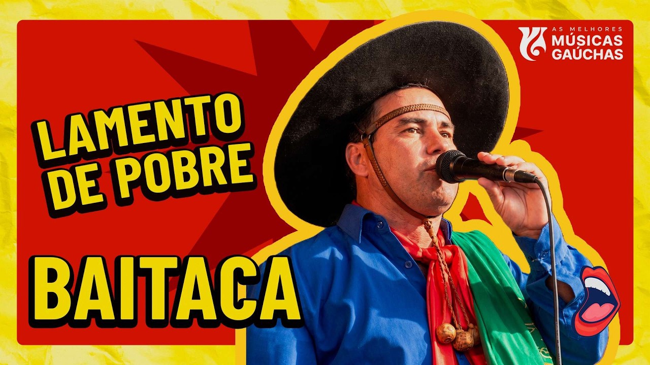 LAMENTO DE POBRE - BAITACA (VIDEOCLIPE DVD DO FUNDO DA GROTA) | MÚSICA GAÚCHA