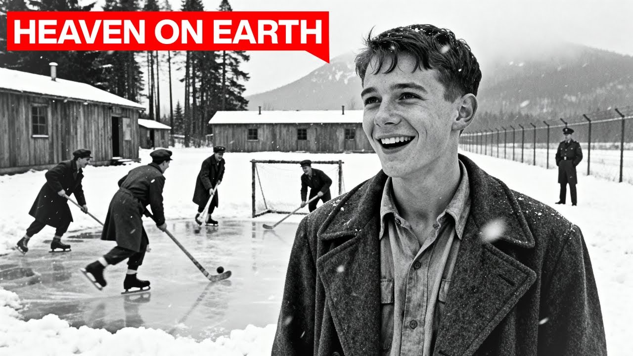 German POWs Held In British Columbia Described It As HEAVEN
