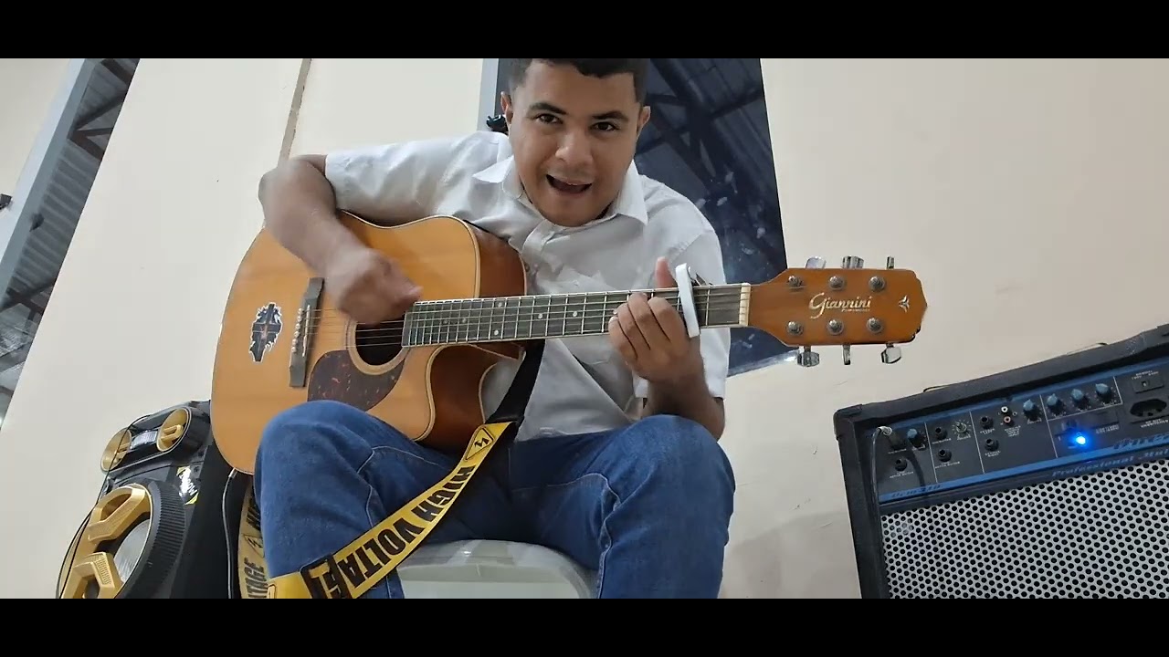 Amor prudente, como eu amo meu pai (acustico) Samuel-Ds 