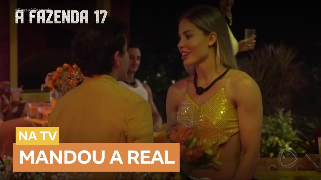 ‘Você vai se vender pro Shia e vai sair’, dispara Saory para Dudu | A Fazenda 17