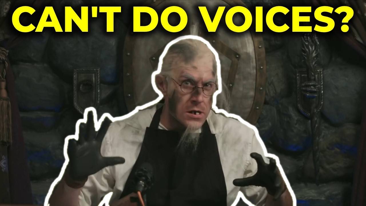 How To Change Your Voice - D&D Tips - Pitch Adjustment