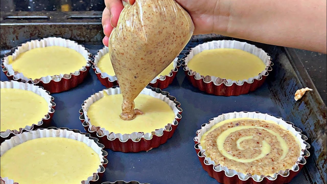 اختراع جديد فالعالم ديال الكيكات 😋 وجديها لفطور العيد جديدة ومختلفة ديال تحميرة الوجه بمذاق خيالي 🔥