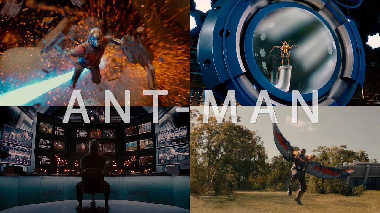 Amazing Shots of ANT-MAN