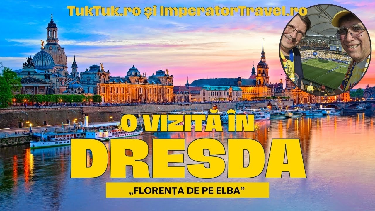 O vizită &icirc;n Dresda, oraș supranumit &bdquo;Florența de pe Elba&rdquo;