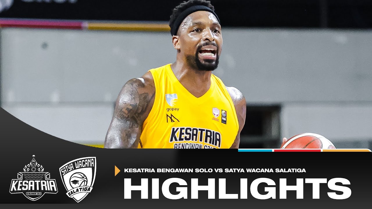 Bengawan Solo Knights kontra Satya Wacana Salatiga | Najciekawsze mecze IBL Gopay 2026