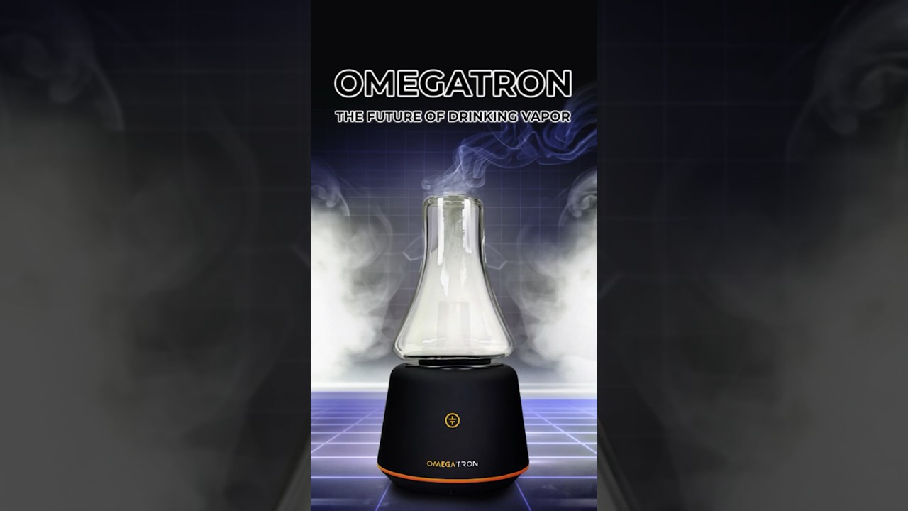DRINK VAPOR : Omegatron Vapor Cup! 🚀