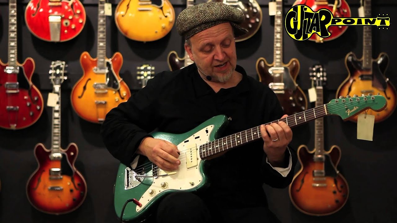 1965 Fender Jazzmaster Sherwood / GuitarPoint Maintal / Vintage Guitars