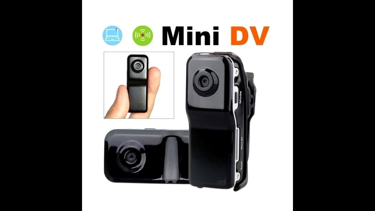 Mini slapta kamera