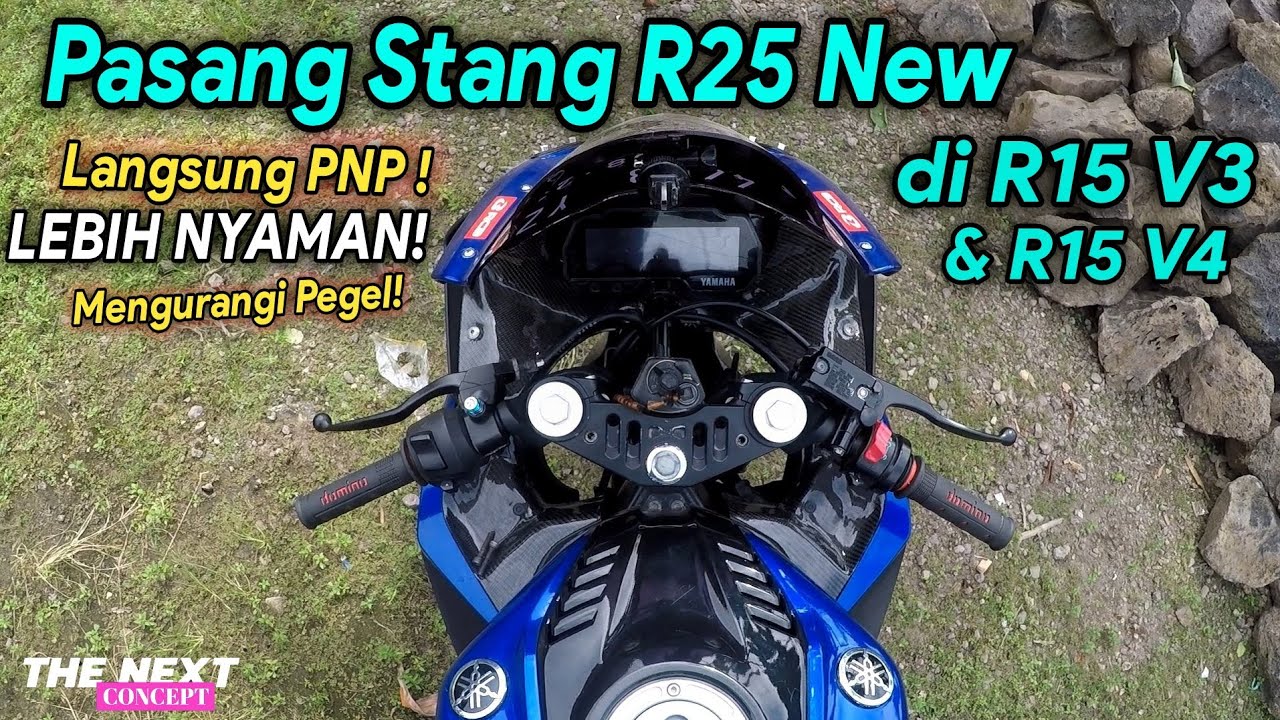 Stang R25 New ke R15 V3 - Ternyata PNP dan Mengurangi Nunduk dan pegel‼️| Video ADB