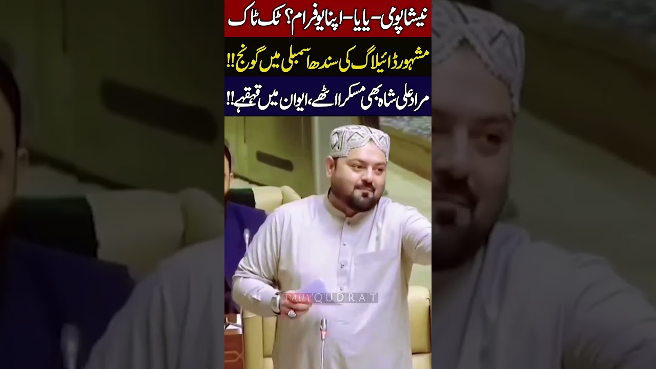 Nisha Pomi You From Hilarious Scene In Sindh Assembly Budget Session Goes Viral 😂🔥