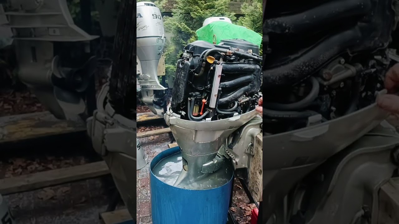 Honda BF50 EFI из Японии