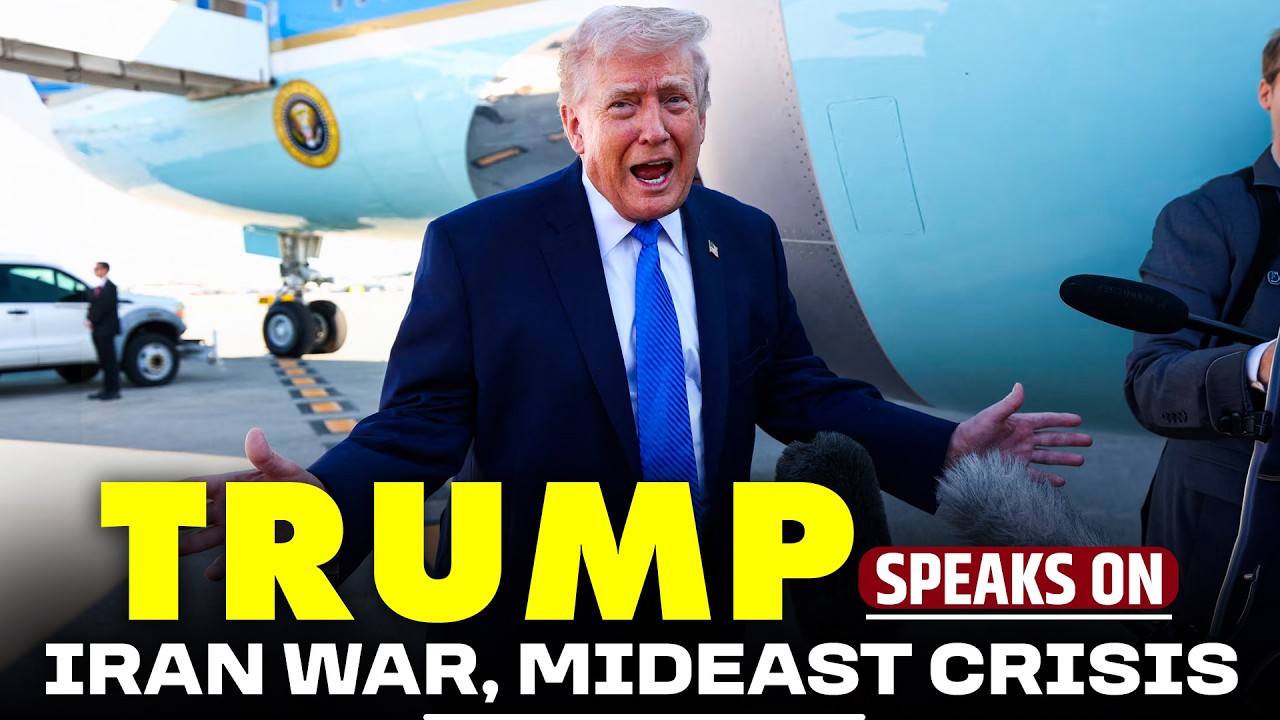 President Trump Gaggles with Press | Iran War |US-Iran Peace talks | Hormuz |Oil | Russia |USA