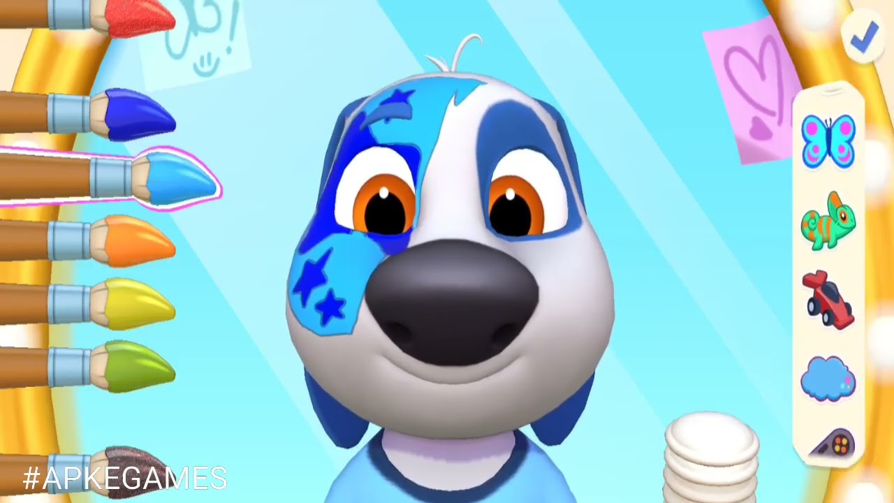 My Talking Tom Friends 2 Gameplay Android ios 