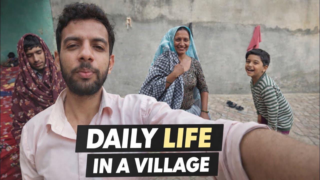 A Day in My Village Life | Real Indian Village Lifestyle Vlog