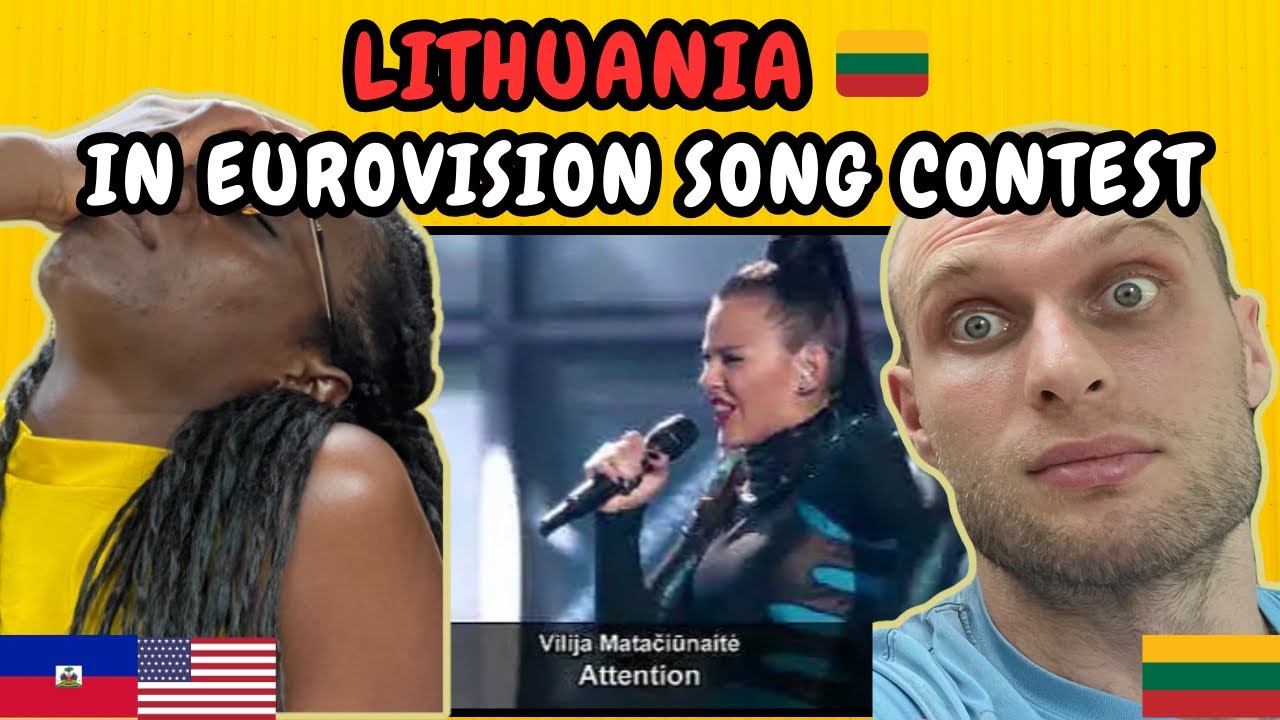 REACTION TO Lithuania 🇱🇹 in Eurovision Song Contest (1994-2024) | FIRST TIME HEARING