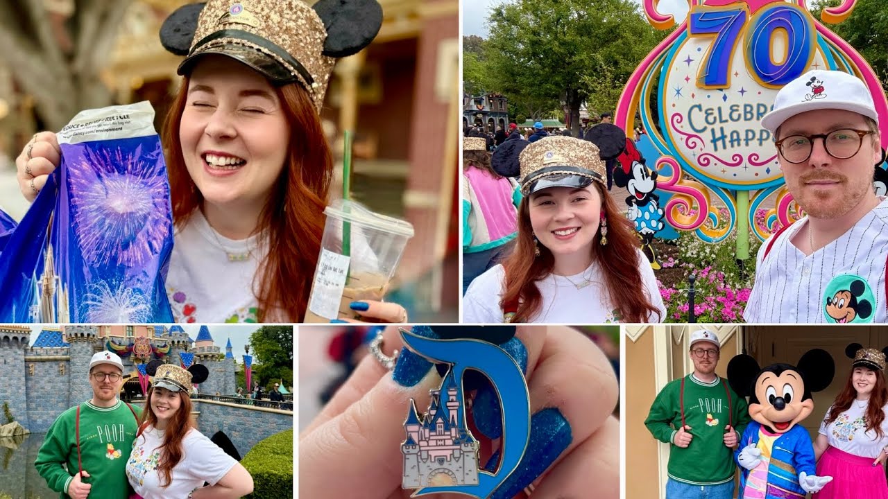 Disneyland 70th, key hunting, Fantasmic, Fireworks and Paint the Night Parade!