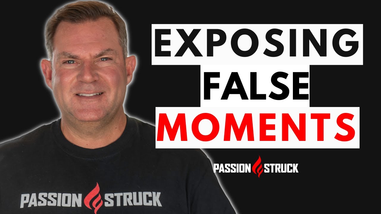 Mastering the Present: Recognizing & Overcoming False Moments | John R. Miles